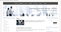 Desktop Screenshot of ofider.com